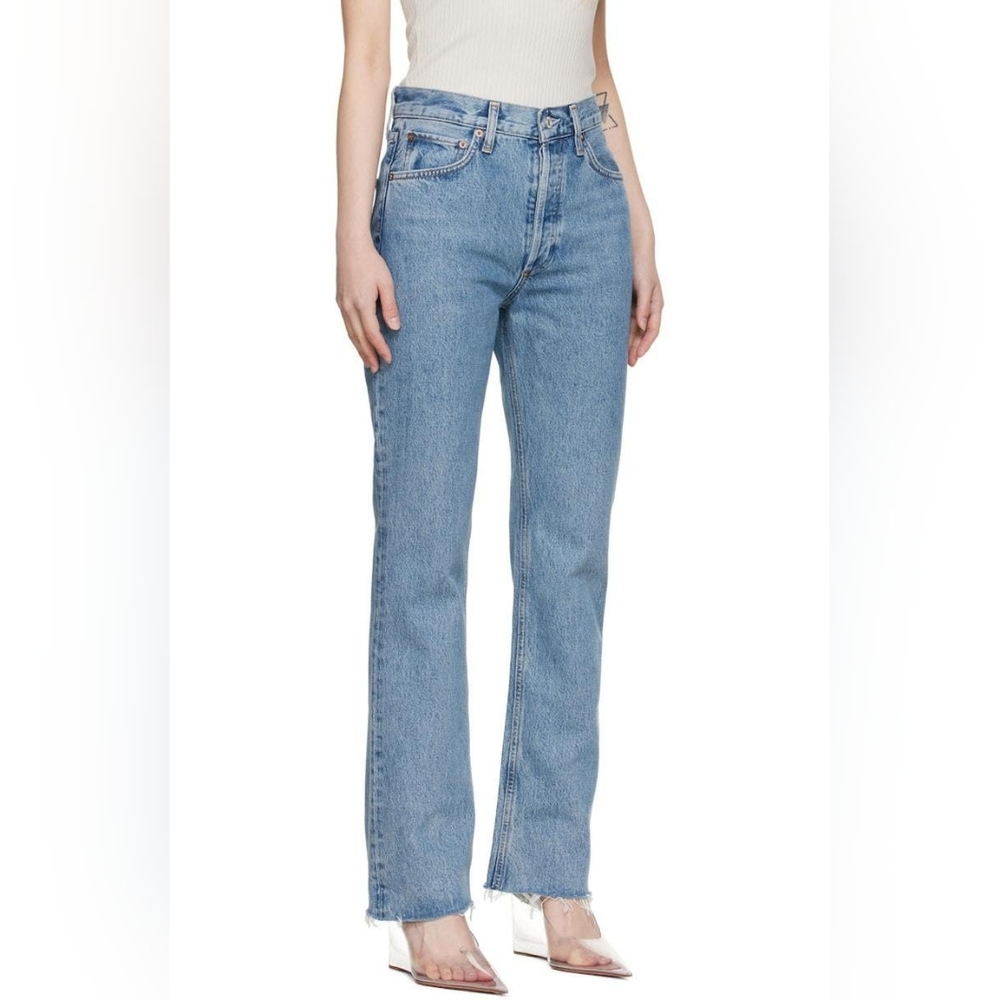 AGolde Relaxed Boot Jeans 31